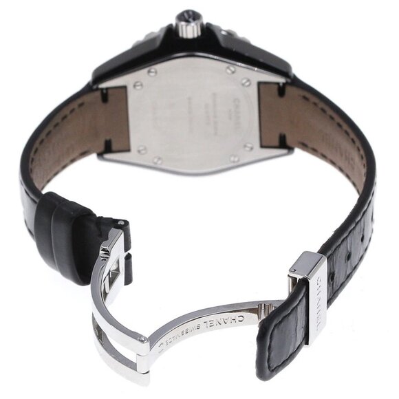 CHANEL  Black ceramic date black Dial Quartz Ladies Watch_860020 - Picture 3 of 6